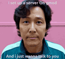 Squid Game Man From Squid Game GIF - Squid Game Man From Squid Game Gregory Benjamin Lill GIFs