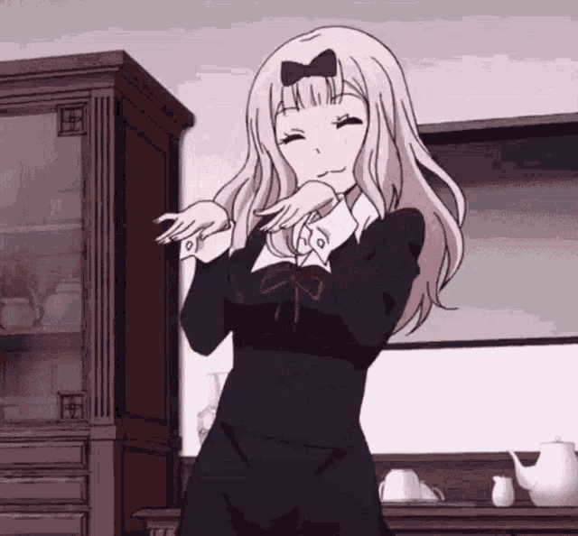 Anime transparent dance GIF on GIFER - by Mosar