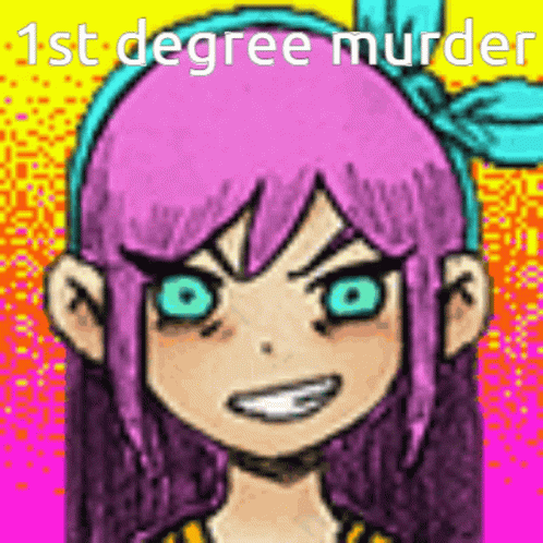 1st Degree Murder Omori GIF - 1st Degree Murder Omori Aubrey Omori GIFs
