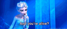 Frozen And Youre Alive GIF - Frozen And Youre Alive Sad GIFs