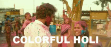 Colorful Holi Come On GIF - Colorful Holi Come On Holi GIFs
