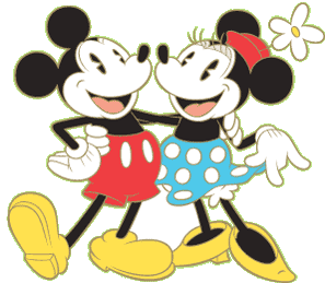 Minnie Mouse Sticker - Minnie Mouse Mickey Stickers