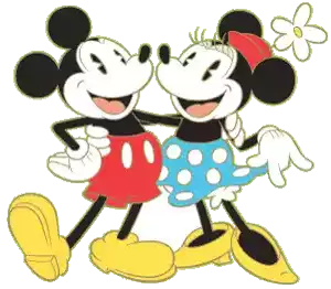 Minnie Mouse Sticker - Minnie Mouse Mickey Stickers