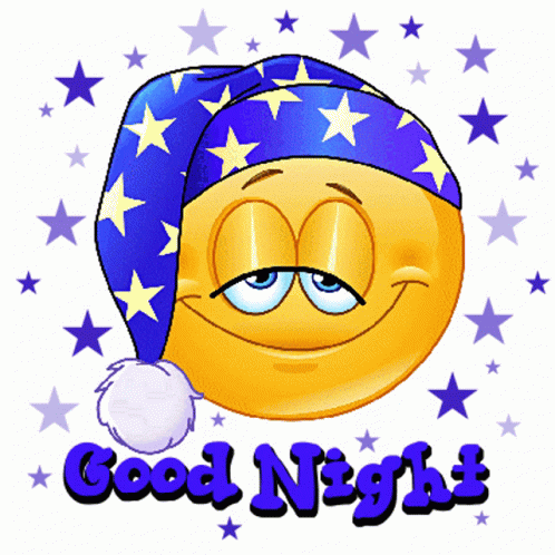 Emoji Goodnight GIFs | Tenor