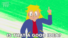 Is That A Good Idea Ash GIF - Is That A Good Idea Ash South Park GIFs