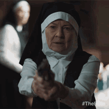 Back Up Mother Superior GIF - Back Up Mother Superior Fbi Most Wanted GIFs
