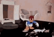 Donald Duck Angry GIF - Donald Duck Cypress Hill GIFs