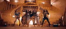 Work From Home GIF - Dance Fifth Harmony Construction GIFs