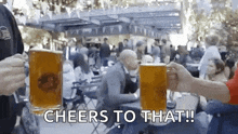 Cheers Beer GIF - Cheers Beer Good Times GIFs