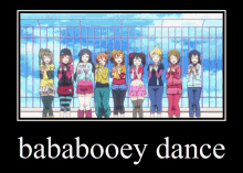 Bababooey Love Live GIF