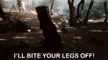 monty python holy grail black knight ill bite your legs off
