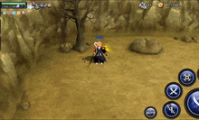 a screenshot of a video game shows a person named srita