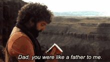 Dad, You Were Like A Father To Me GIF - Dad You Were Like A Father To Me Cup Due Date GIFs