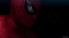 Revealed By The Light Spider-man GIF