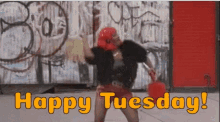 pootie tang tuesday party hard dancing turnt