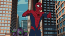 Spiderman Dab GIF - Spiderman Dab Dance GIFs
