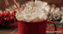 Beaus Of Holly Christmas GIF - Beaus Of Holly Christmas Black Woman GIFs