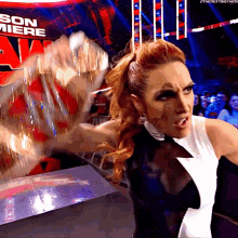 Becky Lynch Raw Womens Champion GIF - Becky Lynch Raw Womens Champion Wwe GIFs