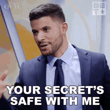 Your Secrets Safe With Me Allan GIF
