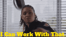 Station19 Vic Hughes GIF - Station19 Vic Hughes I Can Work With That GIFs