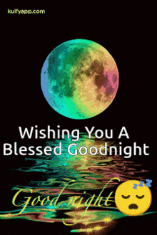 Wishing You A Blessed Good Night GIF