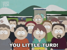 You Little Turd Mr Garrison GIF - You Little Turd Mr Garrison South Park GIFs