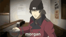 Morgan Shinjiro GIF - Morgan Shinjiro Persona3 GIFs
