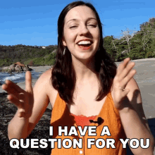 I Have A Question For You Vanessa Joy GIF - I Have A Question For You Vanessa Joy Speak English With Vanessa GIFs