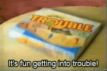 Trouble Its GIF - Trouble Its GIFs