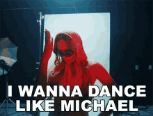 I Wanna Dance Like Michael Reve GIF - I Wanna Dance Like Michael Reve Whitney Song GIFs