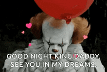 Pennywise It GIF - Pennywise It Hearts GIFs