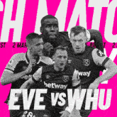 Everton F.C. Vs. West Ham United F.C. Pre Game GIF - Soccer Epl English Premier League GIFs