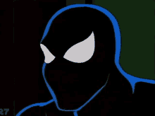 black spiderman spiderman venom symbiote spiderman animated series