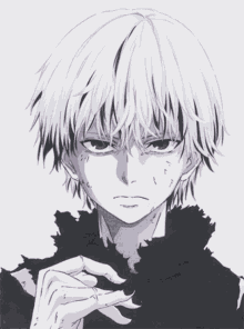 Serious Tokyo Ghoul GIF