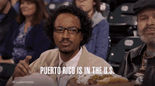 puerto rico is in the us puerto rico you do note listen up fyi