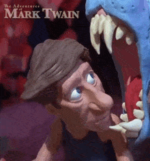 I Foresee Trouble The Adventures Of Mark Twain GIF - I Foresee Trouble The Adventures Of Mark Twain Adam GIFs