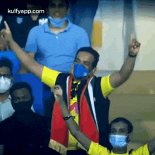 mask never lets you fail in enjoyment mask gif cricket sports