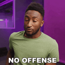 No Offense Marques Brownlee GIF - No Offense Marques Brownlee No Disrespect Intended GIFs