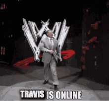 Travis Is Online GIF - Travis Is Online GIFs