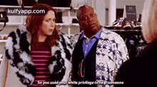 So You Used Your White Privilege Tohelp Someone.Gif GIF - So You Used Your White Privilege Tohelp Someone Unbreakable Kimmy-schmidt Uksedit GIFs