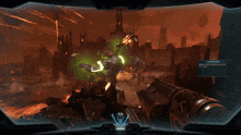 a screenshot of a video game with a screen that says supercharge on it