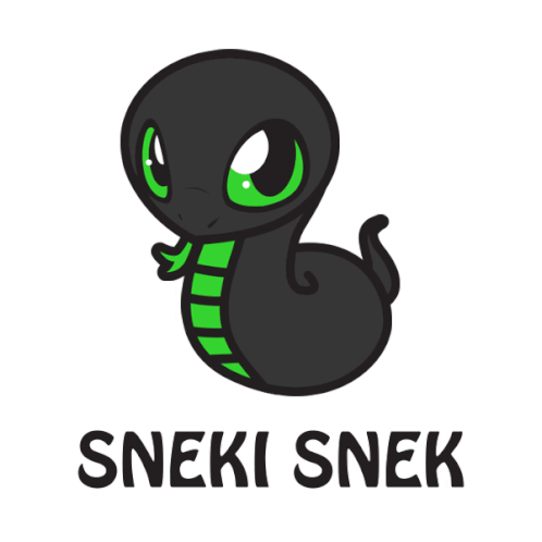 Cute Sneki Sticker - Cute Sneki Snek Stickers