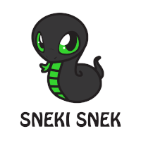 Cute Sneki Sticker