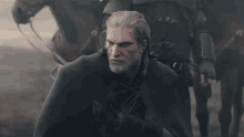 Look To The Side Geralt Of Rivia GIF - Look To The Side Geralt Of Rivia The Witcher GIFs
