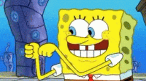 Ok Spongebob GIF - Ok Spongebob Thumbs Up - Discover & Share GIFs
