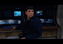 Star Trek Spock GIF - Star Trek Spock Sad GIFs