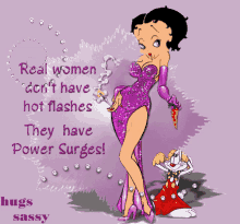 hot flashes