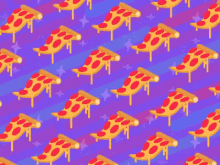 Pizza Trippy GIF - Pizza Trippy Fly GIFs