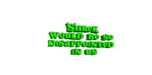 disappointed shrek
