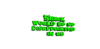 Disappointed Shrek Sticker - Disappointed Shrek Stickers